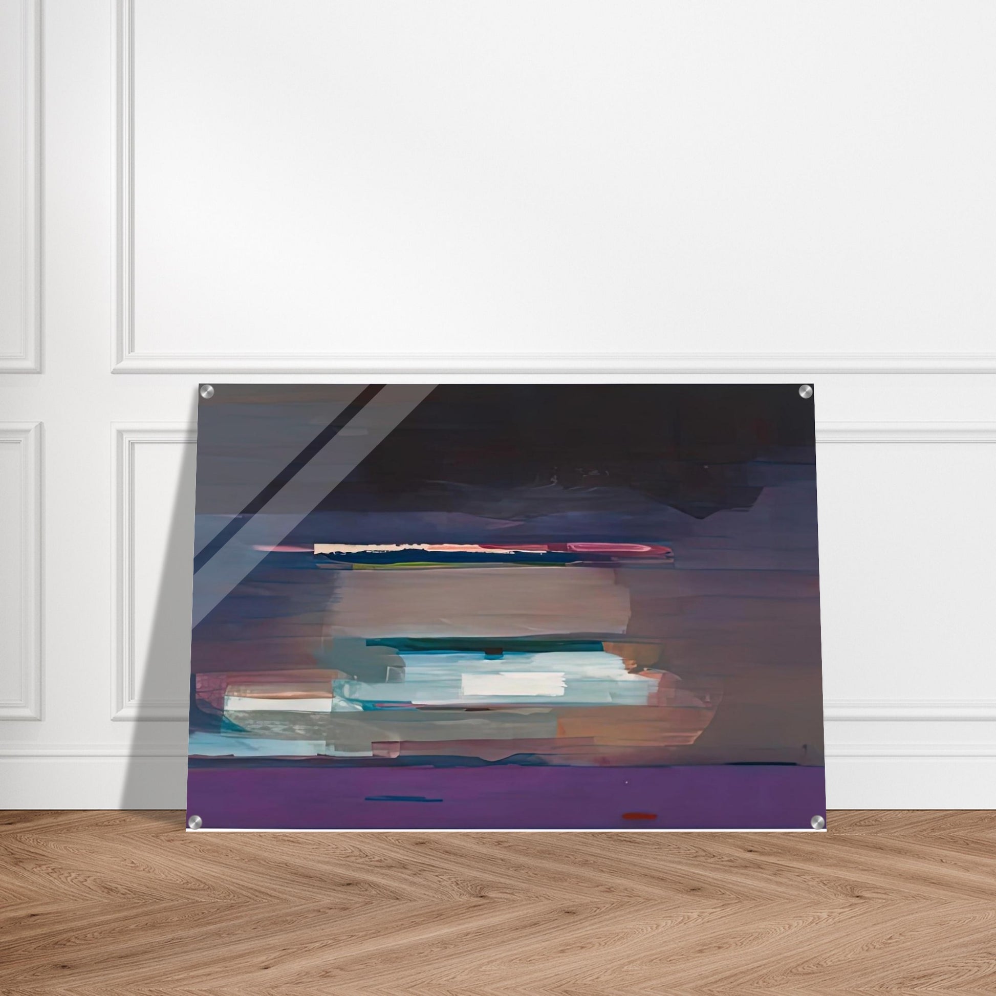 Viewpoint I, 1974- - Helen Frankenthaler Acrylic Print - 70x100 cm / 28x40″ inches
