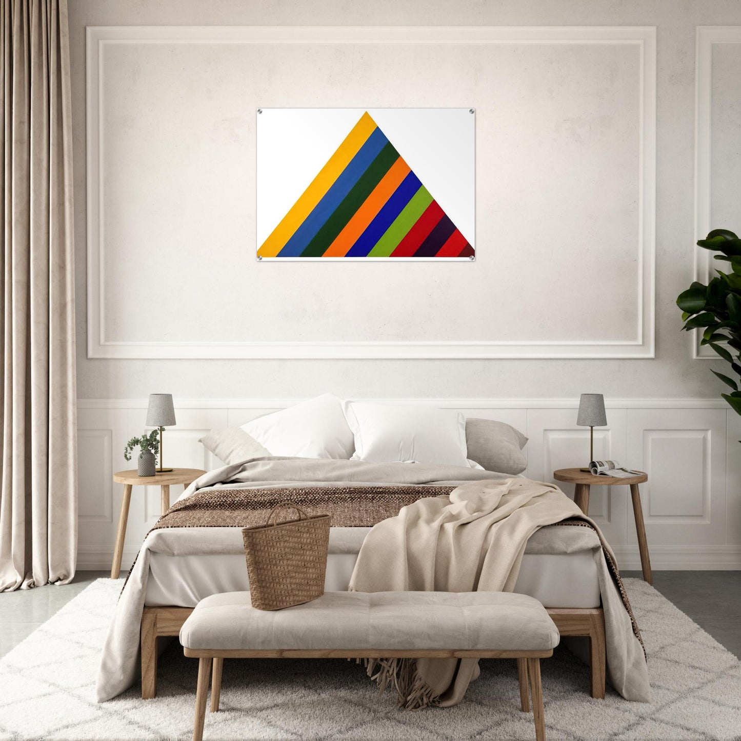 Free Flight - 1964 - Jeremy Moon Acrylic Print - 70x100 cm / 28x40″ inches