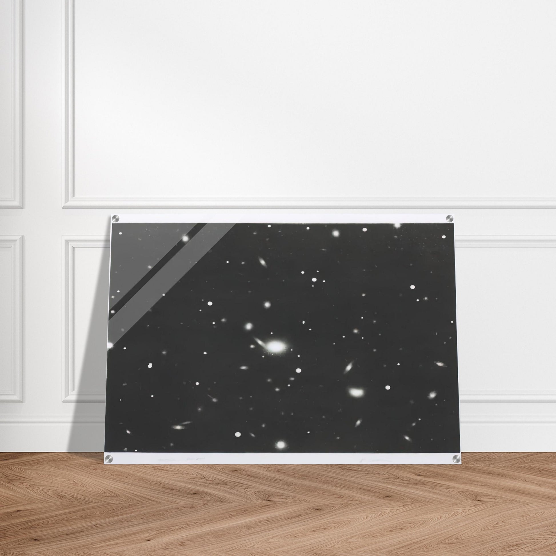GALAXY 1975 - Vija Celmins Acrylic Print - 70x100 cm / 28x40″ inches | Vija Celmins Wall Art | Vija Celmins Prints