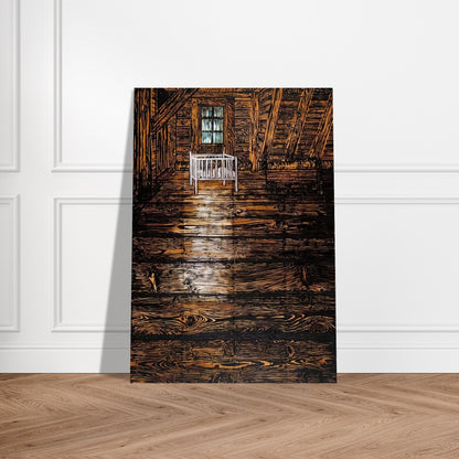 PARSIFAL I 1973 - Anselm Kiefer Brushed Aluminum Print - 70x100 cm / 28x40 inches | Anselm Kiefer Aluminum Print | Anselm Kiefer Prints