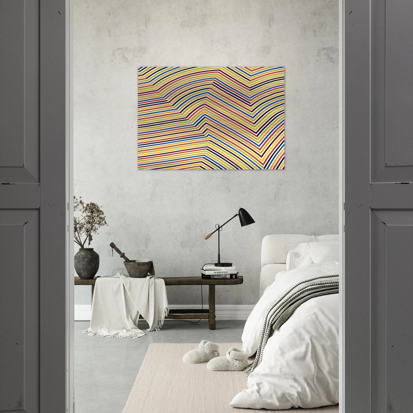 Retine ma jolie - Marcel Barbeau Brushed Aluminum Print - 70x100 cm / 28x40 inches | Marcel Barbeau Aluminum Print | Marcel Barbeau Prints