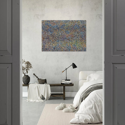 Presence Amaranth Garden - Richard Pousette-Dart Brushed Aluminum Print - 70x100 cm / 28x40 inches | Richard Pousette-Dart Aluminum Print | Richard Pousette-Dart Prints