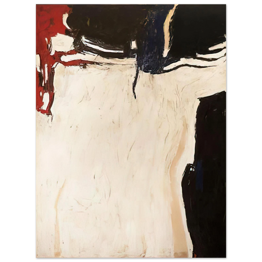 Edward Corbett - White Provincetown - 1959  75x100 cm / 30x40inches Fine Art Poster