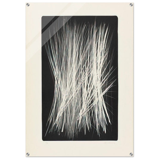 Untitled L 102 - 1963 - Hans Hartung Acrylic Print - 70x100 cm / 28x40″ inches | Hans Hartung Wall Art | Hans Hartung Prints