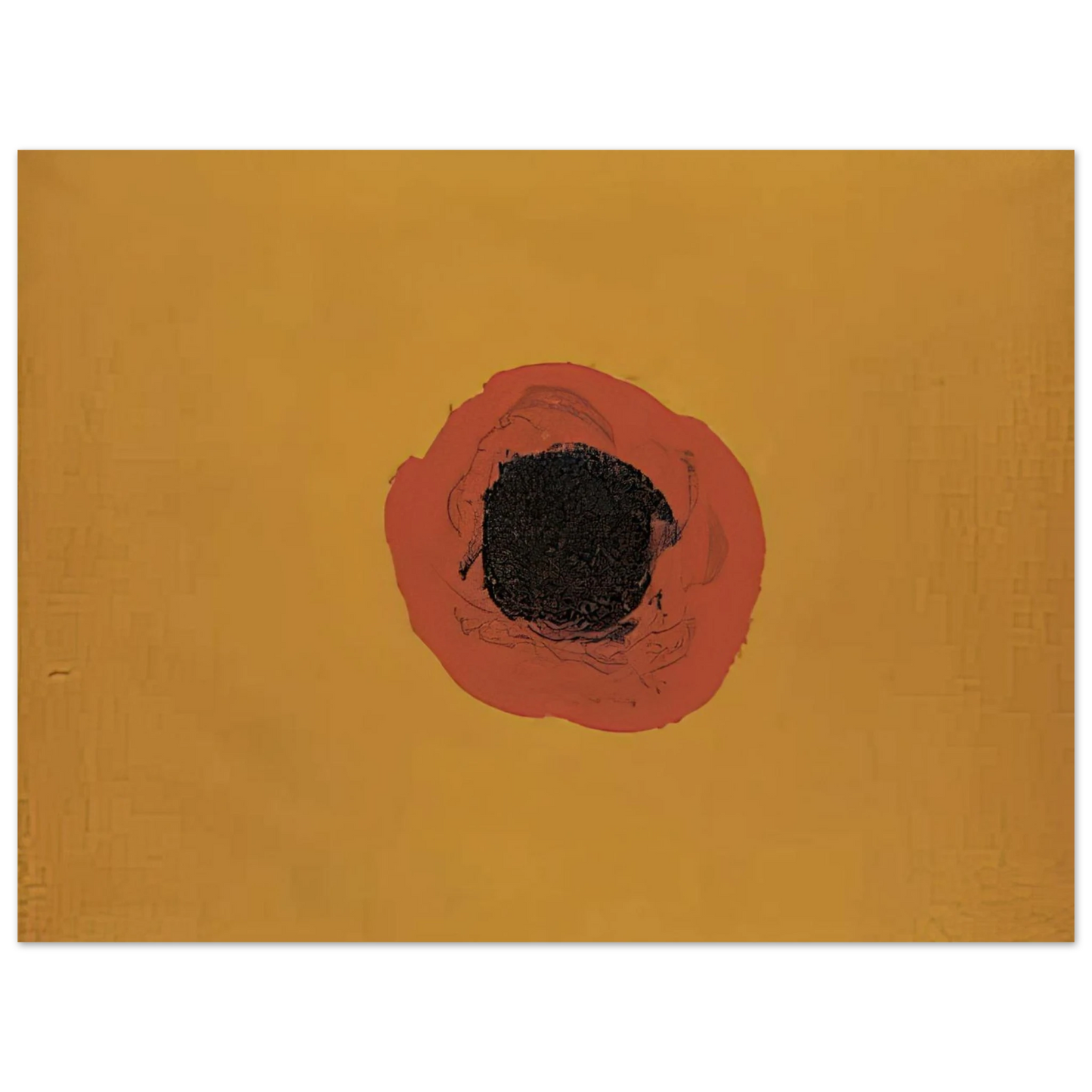 Luis Feito - PAINTING 488  75x100 cm / 30x40inches Fine Art Poster