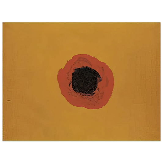 Luis Feito - PAINTING 488  75x100 cm / 30x40inches Fine Art Poster