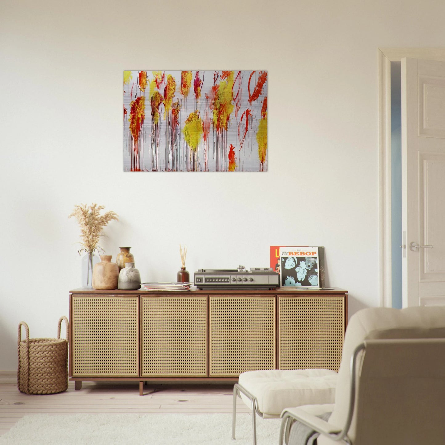 Lepanto, Part XII - Cy Twombly Brushed Aluminum Print - 70x100 cm / 28x40 inches | Cy Twombly Aluminum Print | Cy Twombly Prints