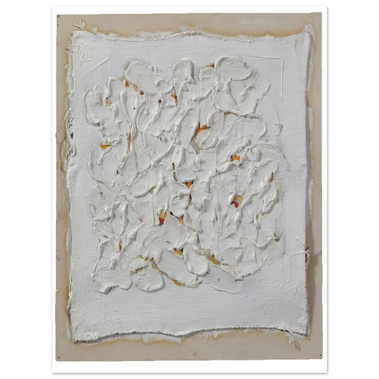 Marcel Barbeau - Untitled  75x100 cm / 30x40inches Fine Art Poster