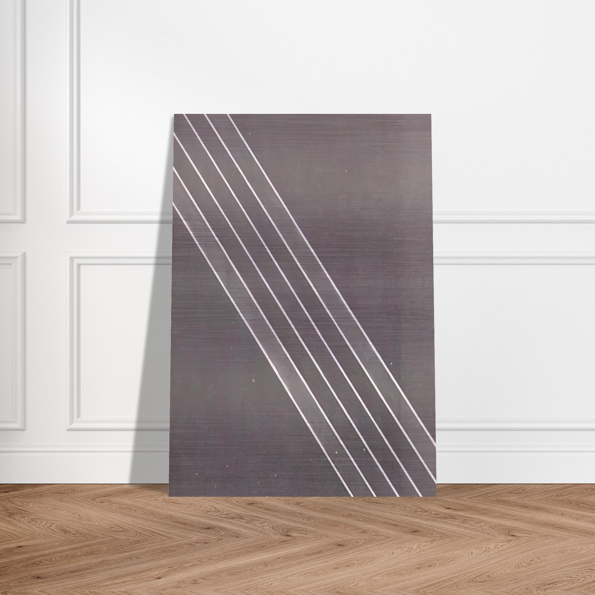 Tempo - Sam Gilliam Brushed Aluminum Print - 70x100 cm / 28x40 inches | Sam Gilliam Aluminum Print | Sam Gilliam Prints