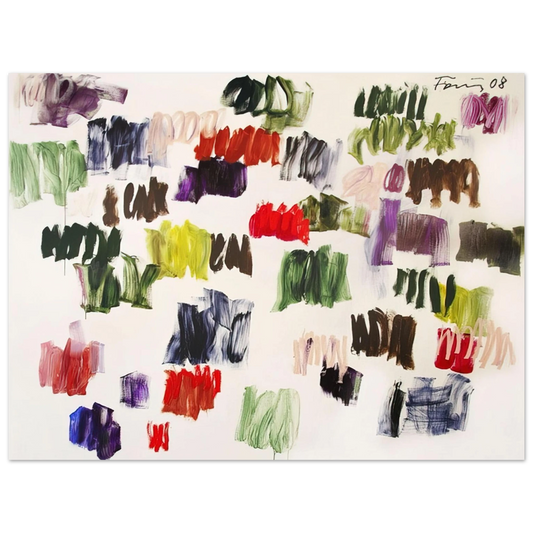 Gunther Forg - Untitled 08.B.0032 - 2008  75x100 cm / 30x40inches Fine Art Poster