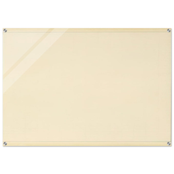 Petal - Agnes Martin Acrylic Print - 70x100 cm / 28x40″ inches