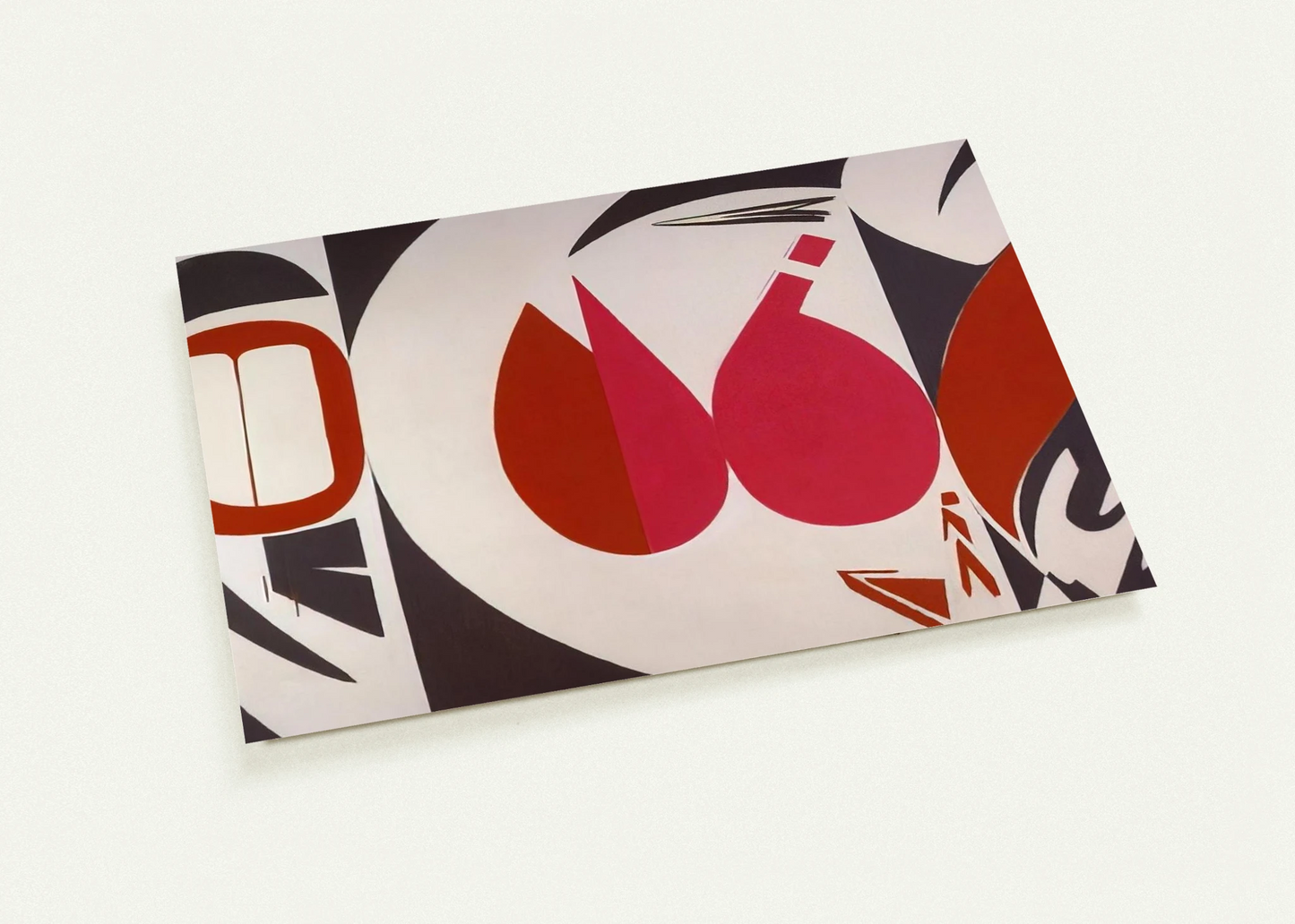 Mysteries By Lee Krasner Pack of 10 Post Cards | Lee Krasner Post Cards | A6 (10.5 x 14.8 cm) - 4.1 x 5.8 inches