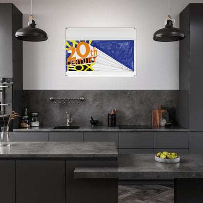 TRADEMARK 5 1962 - Edward Ruscha Acrylic Print - 70x100 cm / 28x40″ inches