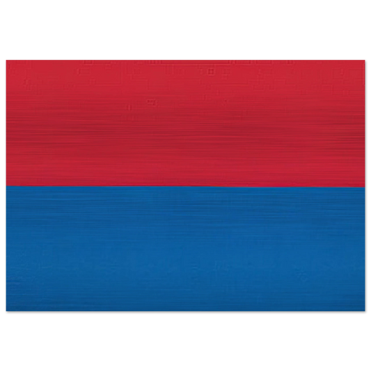 UNKNOWN TITLE - BLINKY PALERMO Brushed Aluminum Print - 70x100 cm / 28x40 inches | BLINKY PALERMO Aluminum Print | BLINKY PALERMO Prints