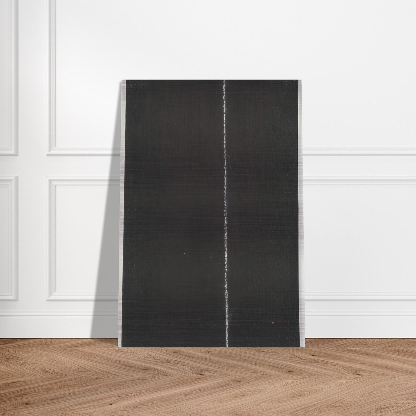Lines - 1982 - Raoul De Keyser Brushed Aluminum Print - 70x100 cm / 28x40 inches | Raoul De Keyser Aluminum Print | Raoul De Keyser Prints