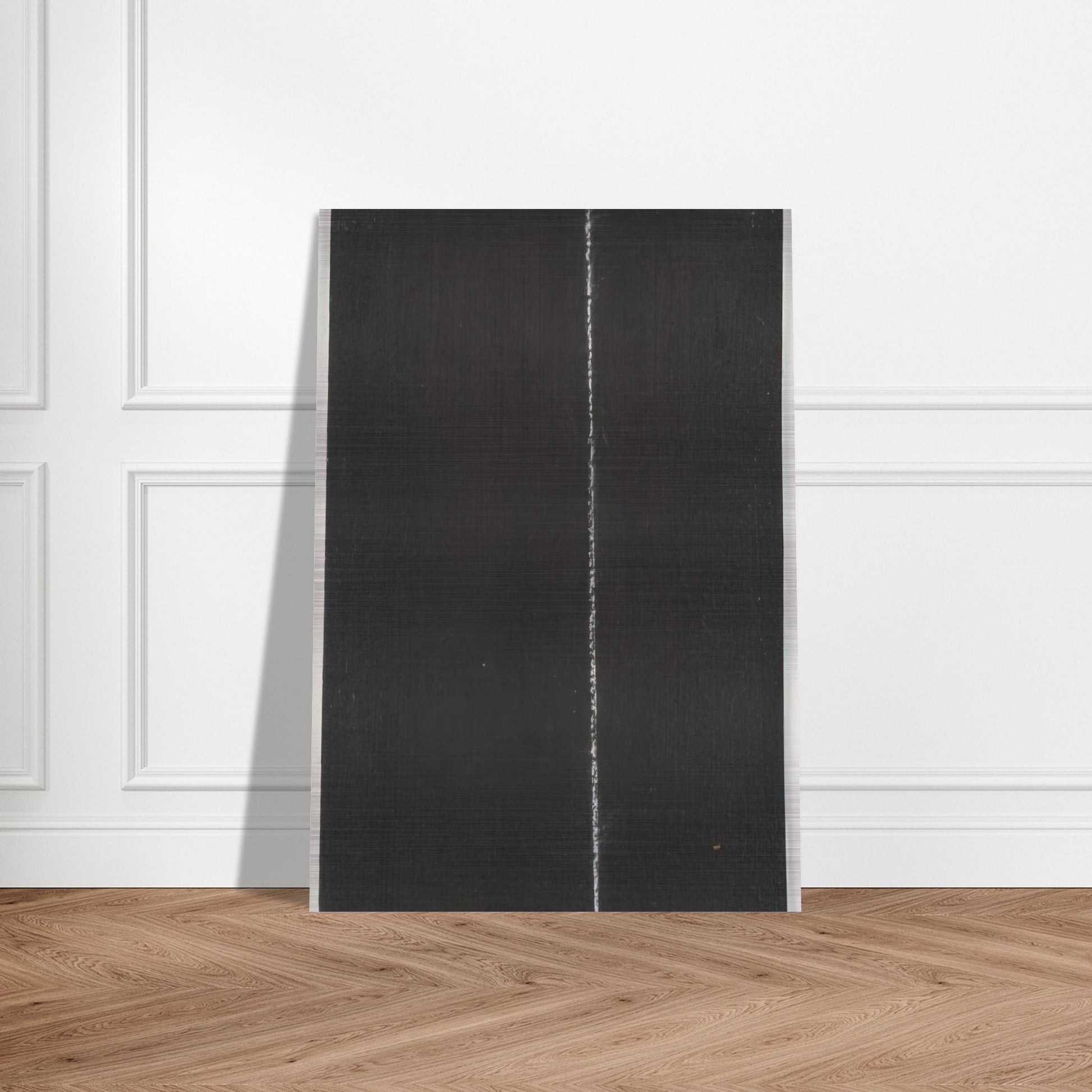 Lines - 1982 - Raoul De Keyser Brushed Aluminum Print - 70x100 cm / 28x40 inches | Raoul De Keyser Aluminum Print | Raoul De Keyser Prints