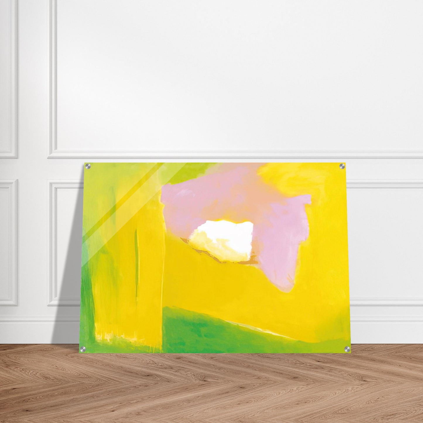 UNTITLED 8 1997 - Esteban Vicente Acrylic Print - 70x100 cm / 28x40″ inches