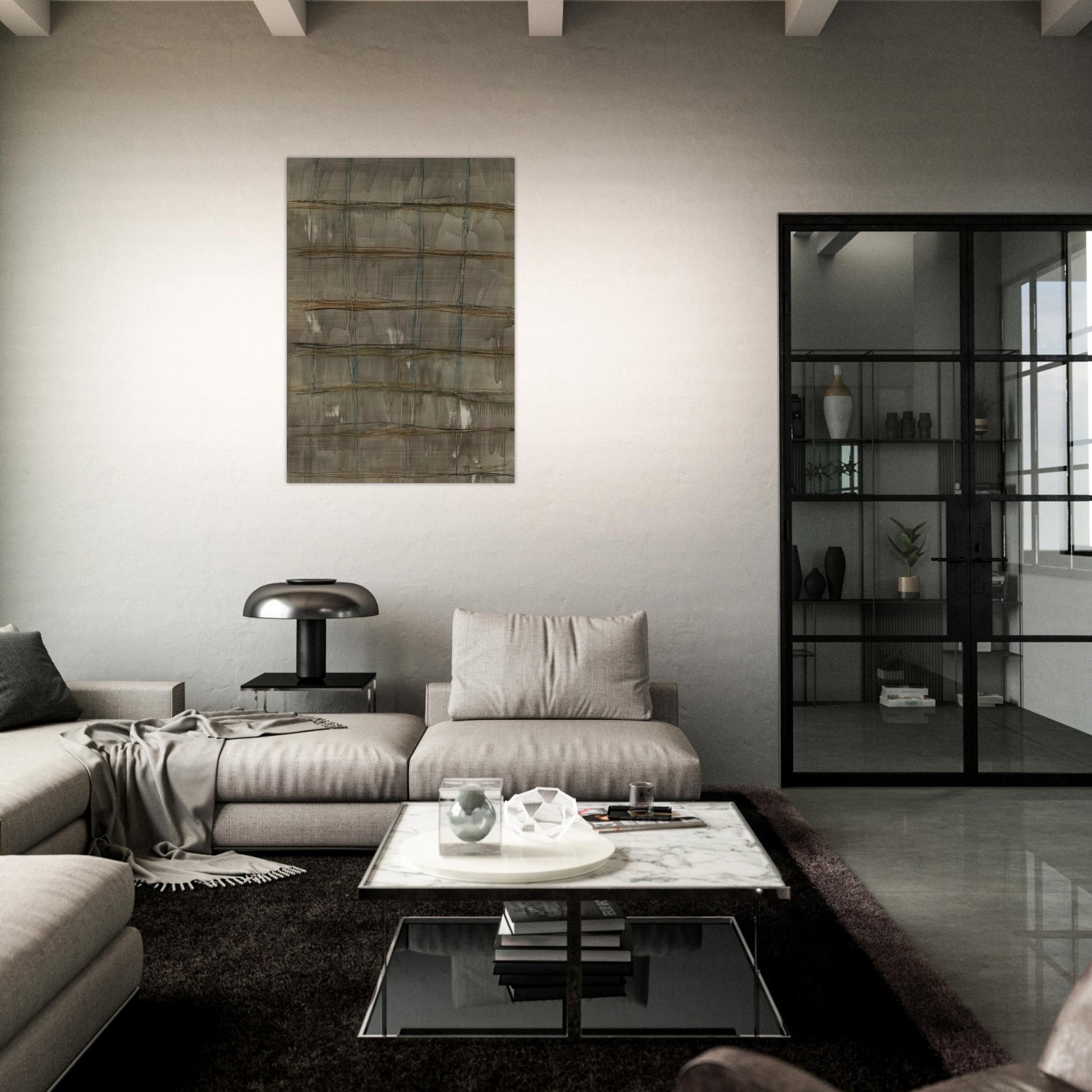 Campo 2 - 1990 - Gunther Forg Brushed Aluminum Print - 70x100 cm / 28x40 inches | Gunther Forg Aluminum Print | Gunther Forg Prints