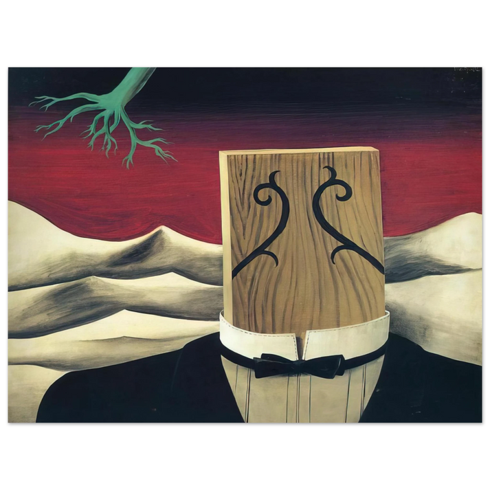 Rene Magritte - THE CONQUEROR 1926  75x100 cm / 30x40inches Fine Art Poster