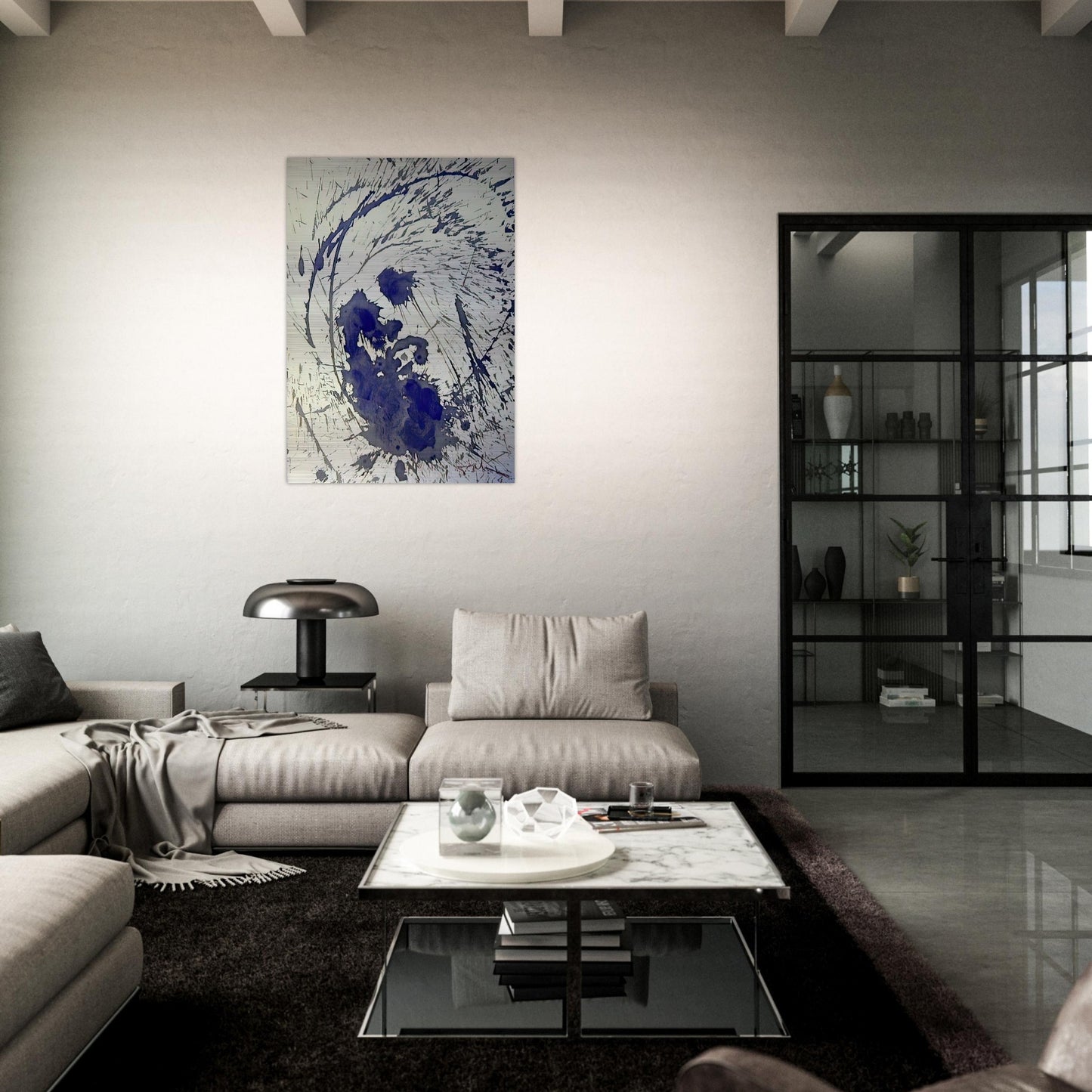 ECCE HOMO 1967 - Salvador Dali Brushed Aluminum Print - 70x100 cm / 28x40 inches | Salvador Dali Aluminum Print | Salvador Dali Prints
