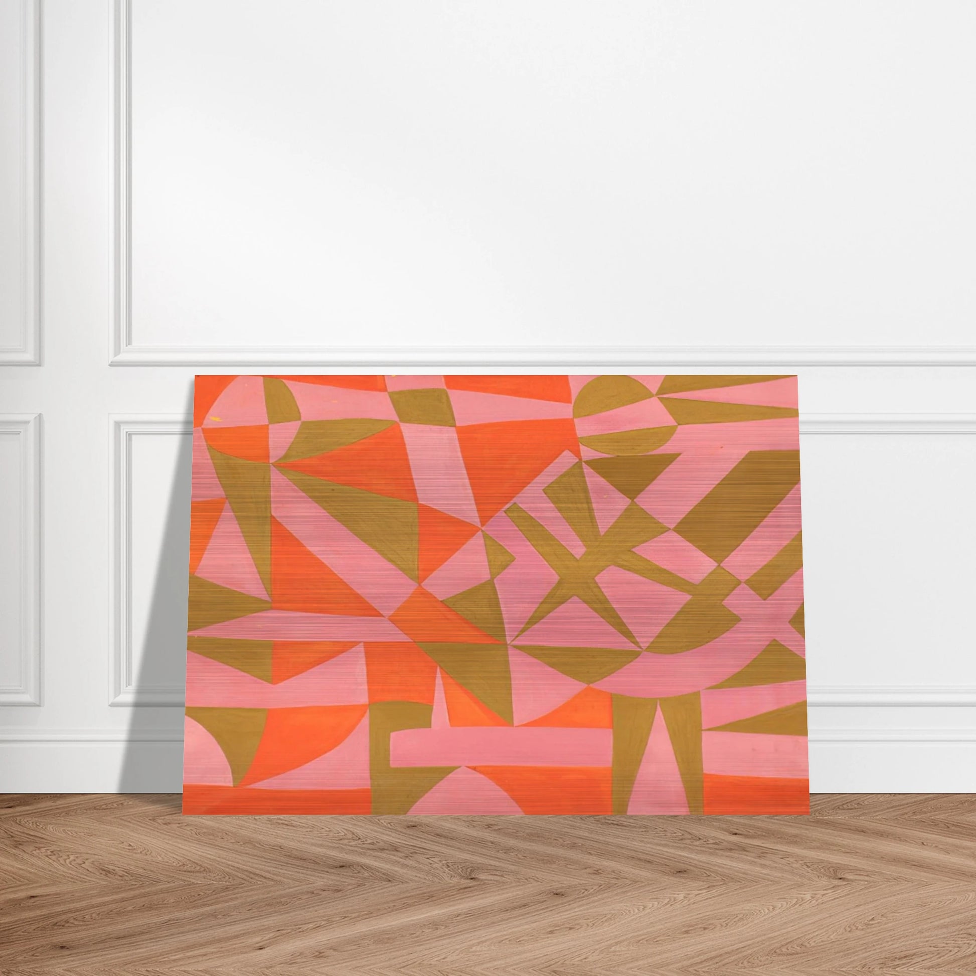 Flight of Colors - 1949 - Carmen Herrera Brushed Aluminum Print - 70x100 cm / 28x40 inches | Carmen Herrera Aluminum Print | Carmen Herrera Prints