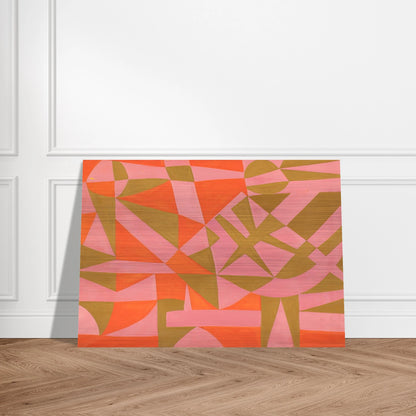 Flight of Colors - 1949 - Carmen Herrera Brushed Aluminum Print - 70x100 cm / 28x40 inches | Carmen Herrera Aluminum Print | Carmen Herrera Prints