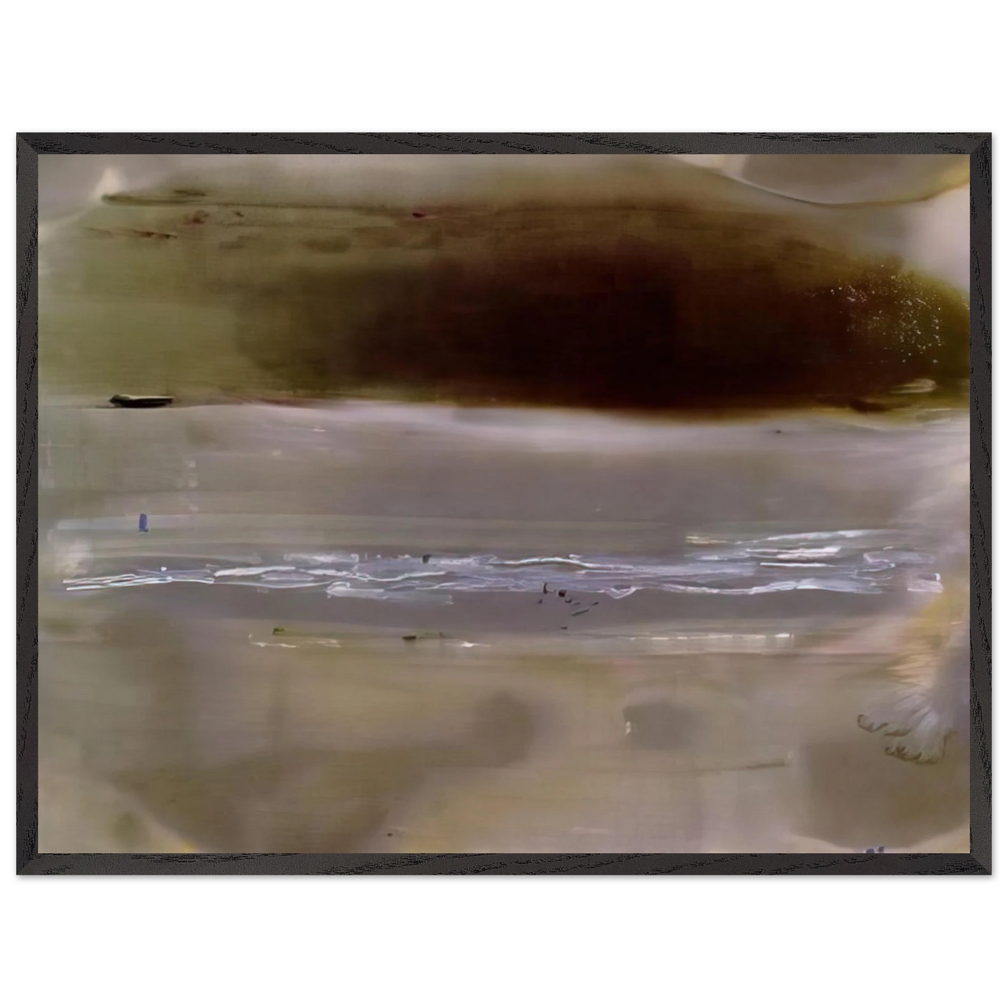 Helen Frankenthaler - Viewpoint II - 1979 Wall art - 40x50 cm / 16x20 inches - Premium Wooden Framed Poster With Fine Art Paper-canvas - Black frame