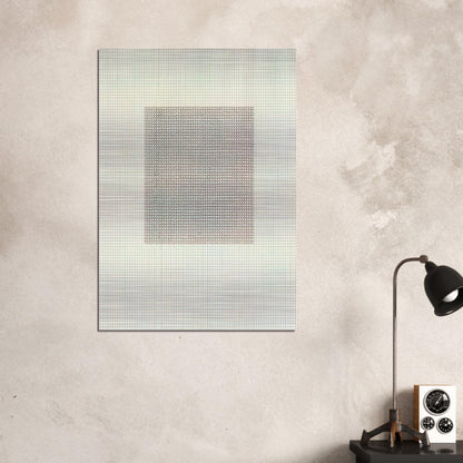 UNTITLED 1967 - Eva Hesse Brushed Aluminum Print - 70x100 cm / 28x40 inches | Eva Hesse Aluminum Print | Eva Hesse Prints