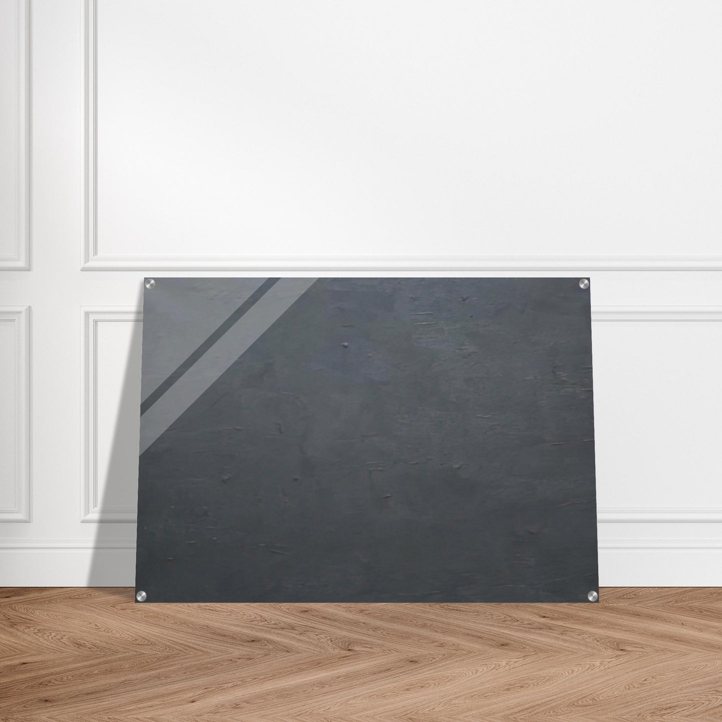 TOWNSCAPE M8 GREY 1968 - Gerhard Richter Acrylic Print - 70x100 cm / 28x40″ inches