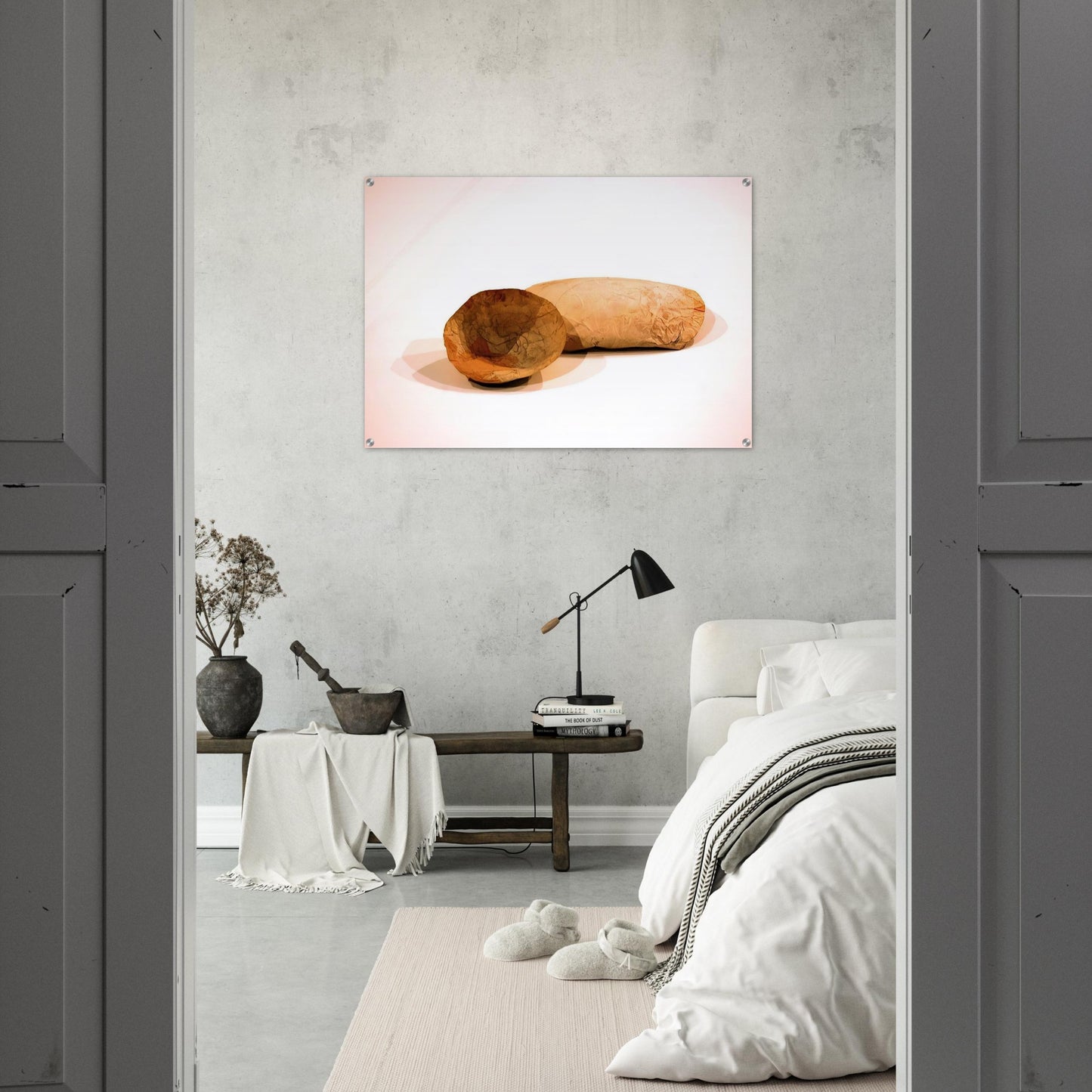 HAUSER WERTH - Eva Hesse Acrylic Print - 70x100 cm / 28x40″ inches