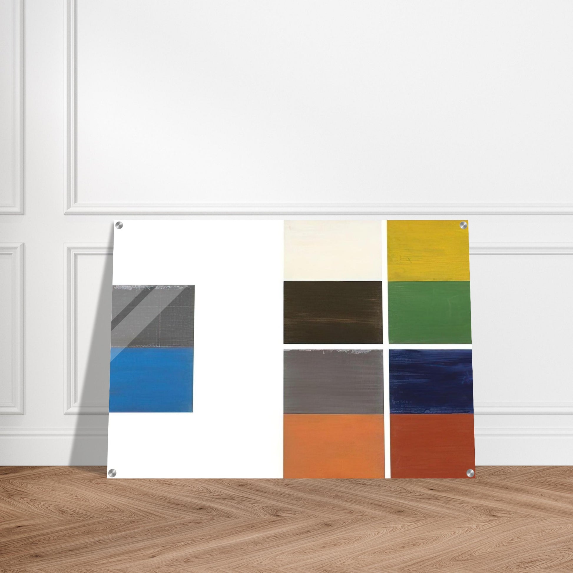 Untitled in 5 parts - 1987 - Gunther Forg Acrylic Print - 70x100 cm / 28x40″ inches