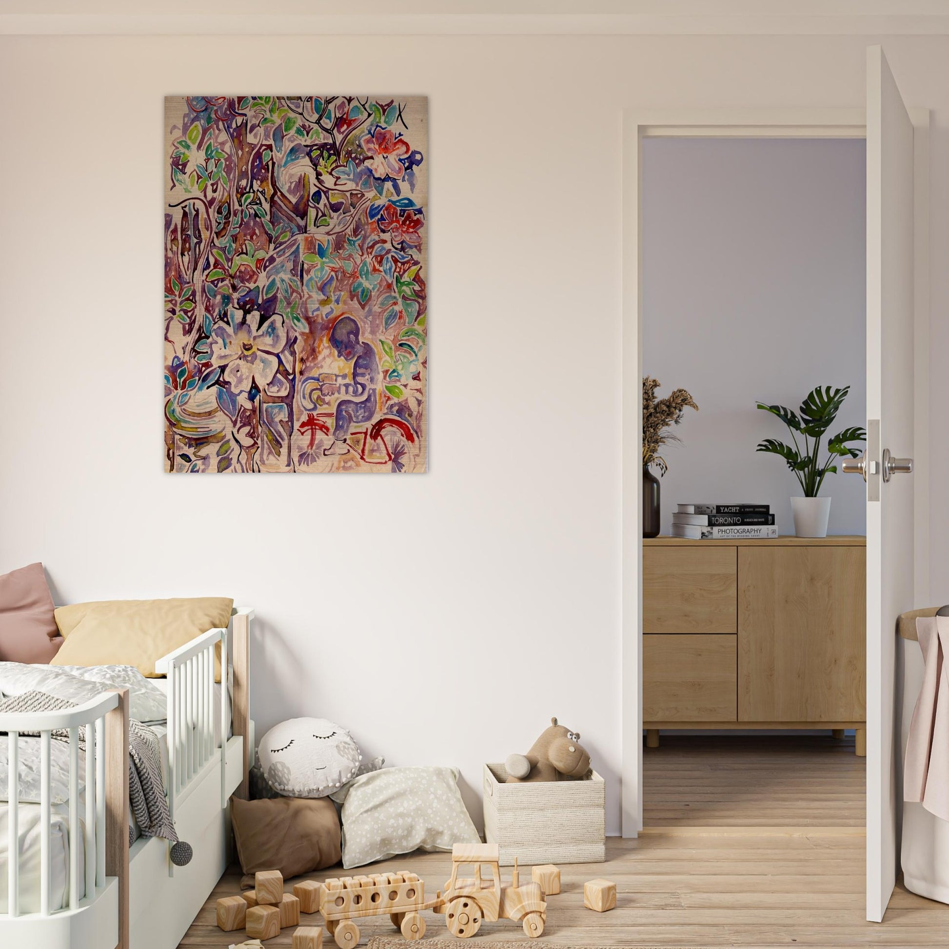 Walter Anderson - Walter Anderson Brushed Aluminum Print - 70x100 cm / 28x40 inches | Walter Anderson Aluminum Print | Walter Anderson Prints