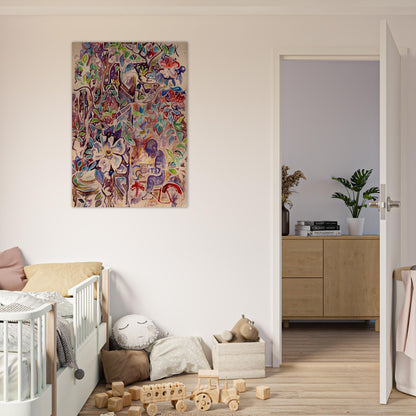 Walter Anderson - Walter Anderson Brushed Aluminum Print - 70x100 cm / 28x40 inches | Walter Anderson Aluminum Print | Walter Anderson Prints