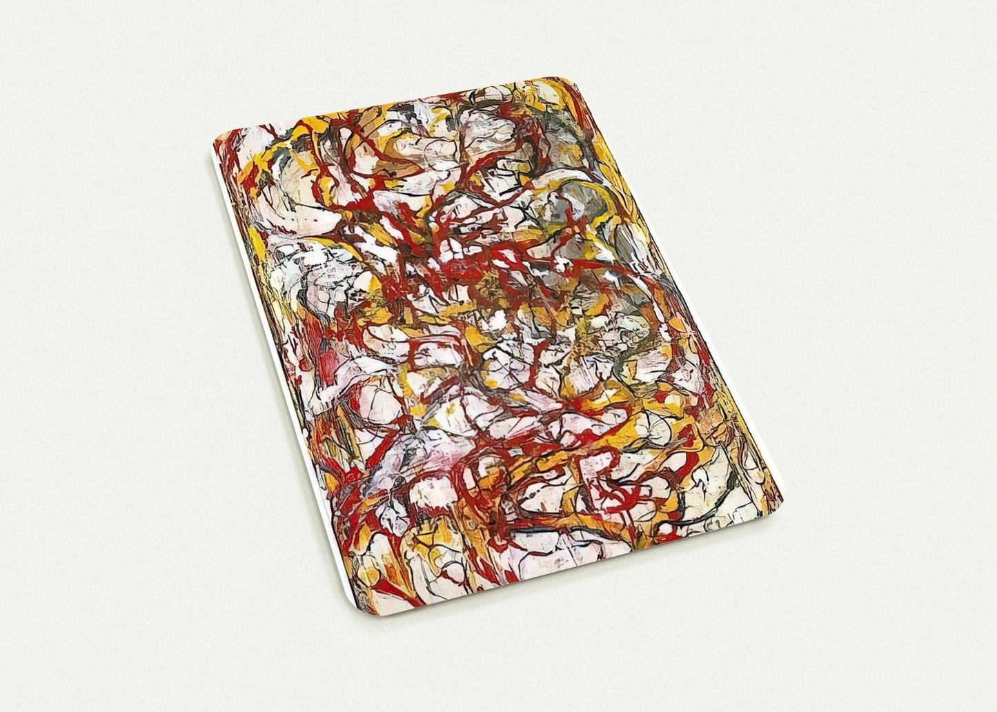 Dragons - 2004 By Brice Marden Pack of 10 Post Cards | Brice Marden Post Cards | A6 (10.5 x 14.8 cm) - 4.1 x 5.8 inches