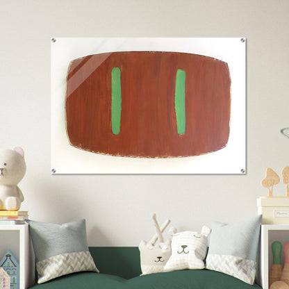 Lure II - 1976 - Ron Gorchov Acrylic Print - 70x100 cm / 28x40″ inches | Ron Gorchov Wall Art | Ron Gorchov Prints