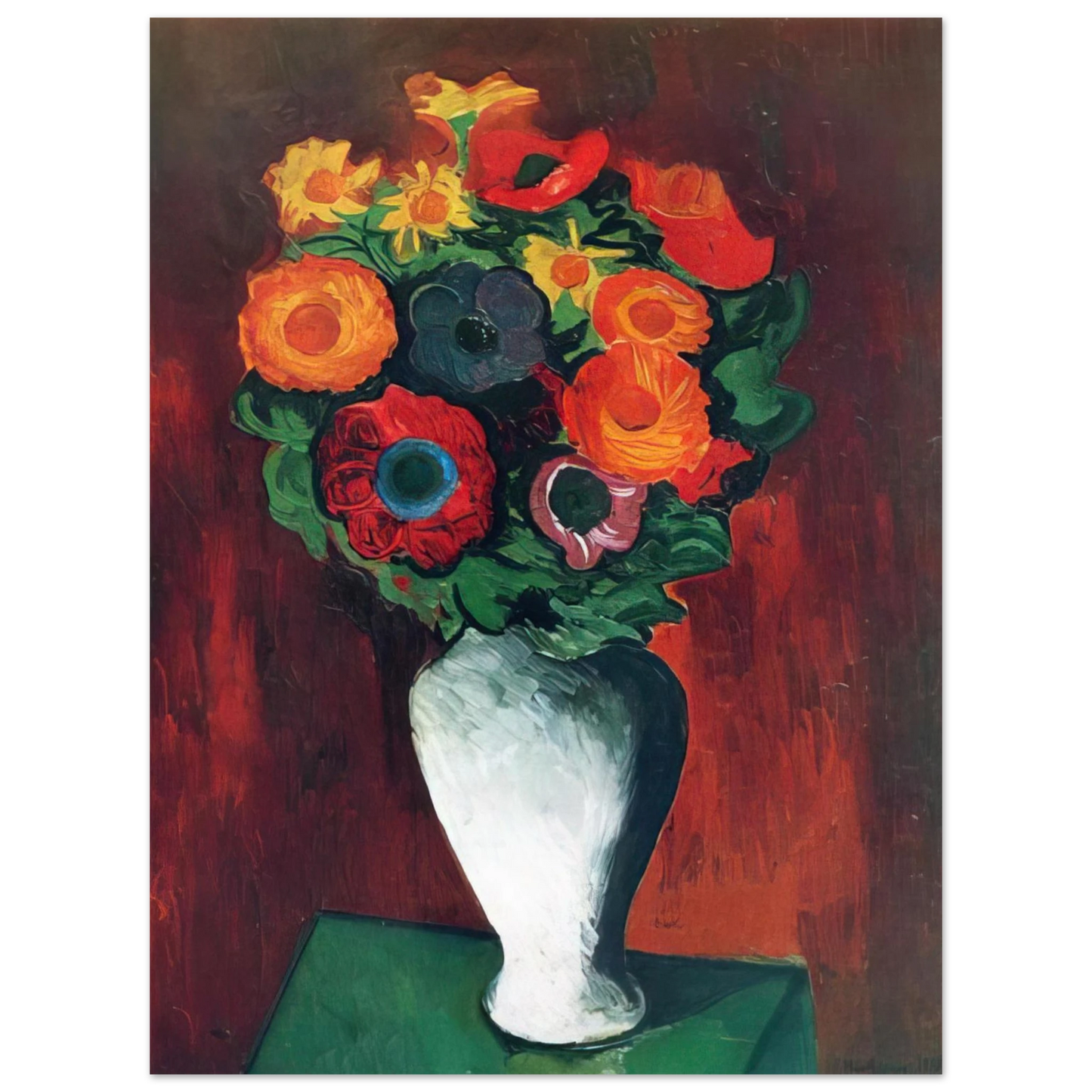 Moise Kisling - NOT IDENTIFIED 10  75x100 cm / 30x40inches Fine Art Poster