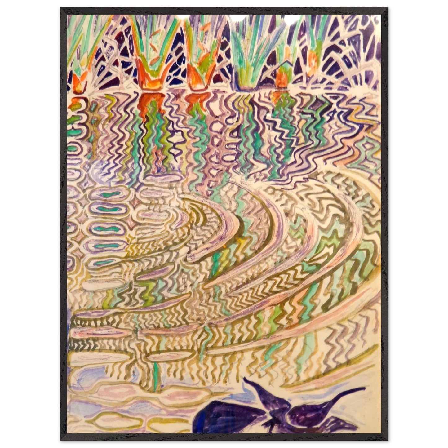 Walter Inglis Anderson - Walter Anderson Wall art - 40x60 cm / 16x24 inches - Fine Art Poster-canvas - -