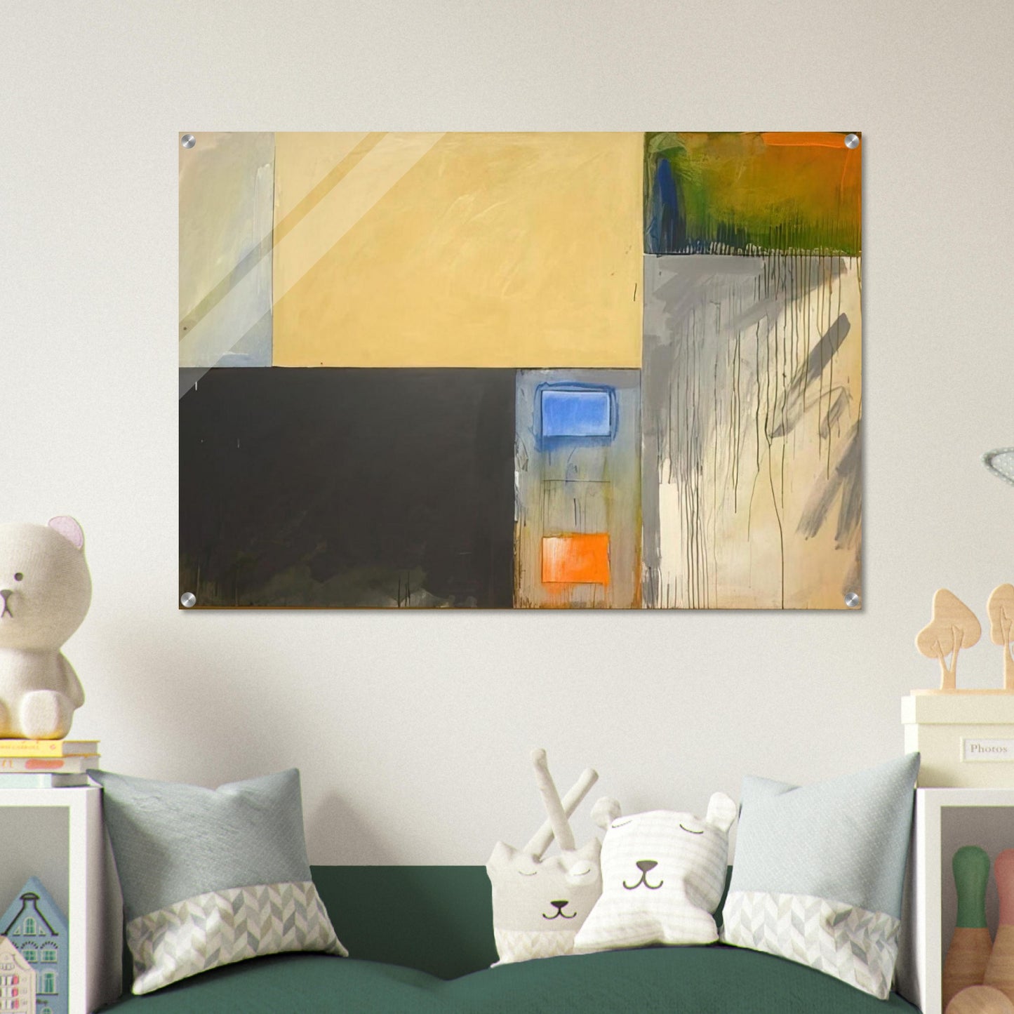 ForsythHouston - Abstract Expressionism - Mark Lancaster Acrylic Print - 70x100 cm / 28x40″ inches