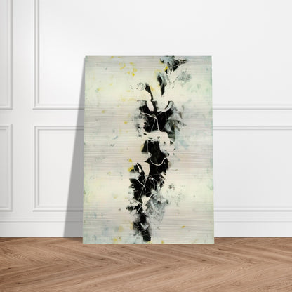 THE DEEP 1953 - Jackson Pollock Brushed Aluminum Print - 70x100 cm / 28x40 inches | Jackson Pollock Aluminum Print | Jackson Pollock Prints
