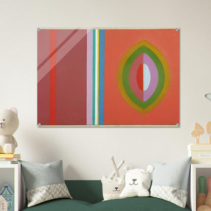 Quiet - 1965 - John Ferren Acrylic Print - 70x100 cm / 28x40″ inches