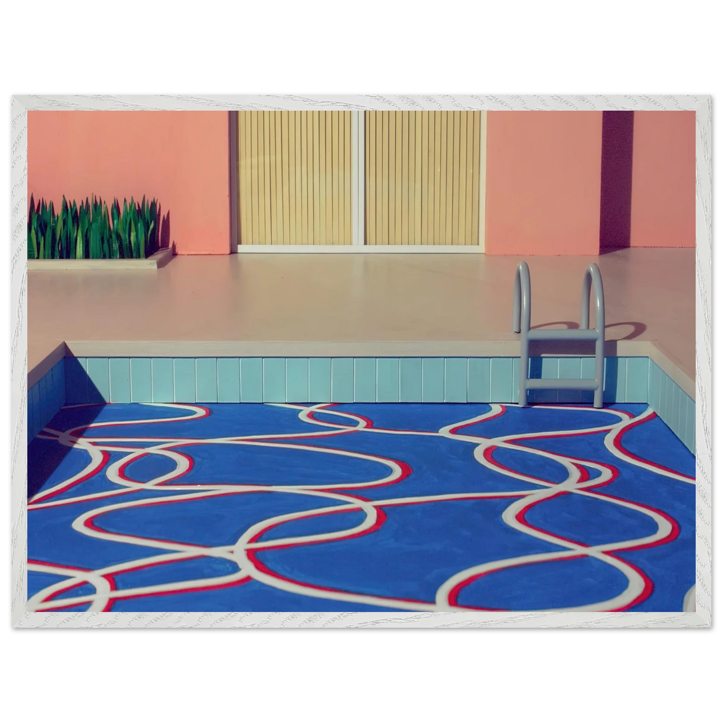 David Hockney - David Hockney Wall art - A1 (59.4 x 84.1  cm) - Fine Art Poster-canvas - -