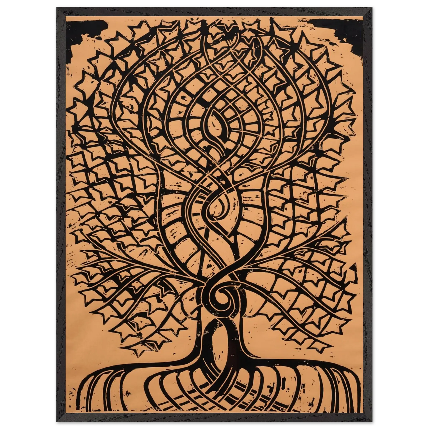 Walter Inglis Anderson - Walter Anderson Wall art - 13x18 cm / 5x7 inches - Premium Wooden Framed Poster With Fine Art Paper - Wood frame