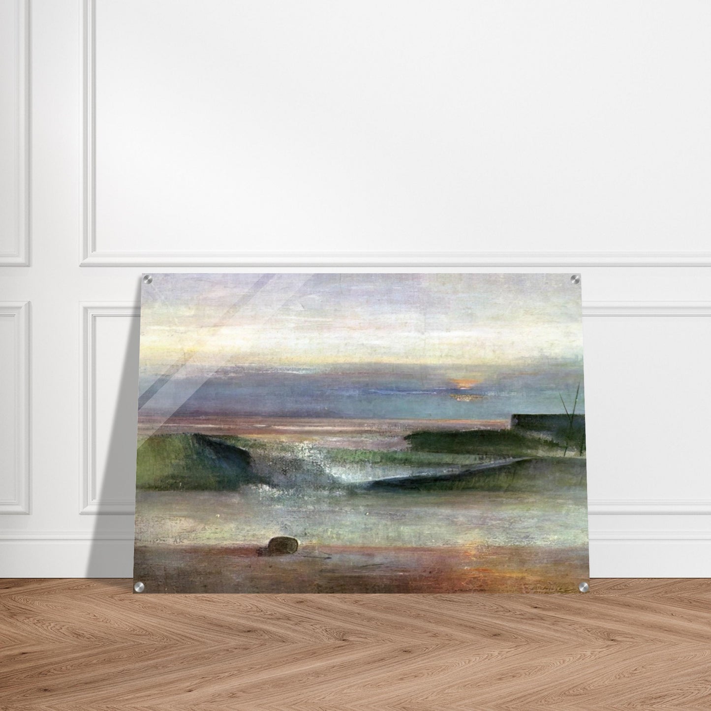 THE WAVE 1944 - Victor Pasmore Acrylic Print - 70x100 cm / 28x40″ inches