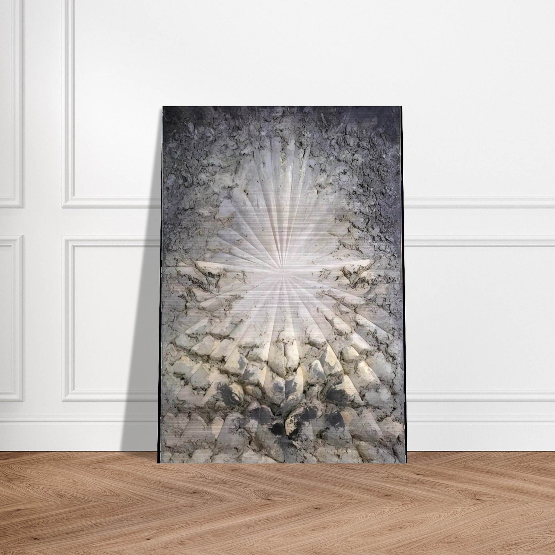 Jay DeFeo/BIG/The Rose - Jay DeFeo Brushed Aluminum Print - 70x100 cm / 28x40 inches | Jay DeFeo Aluminum Print | Jay DeFeo Prints