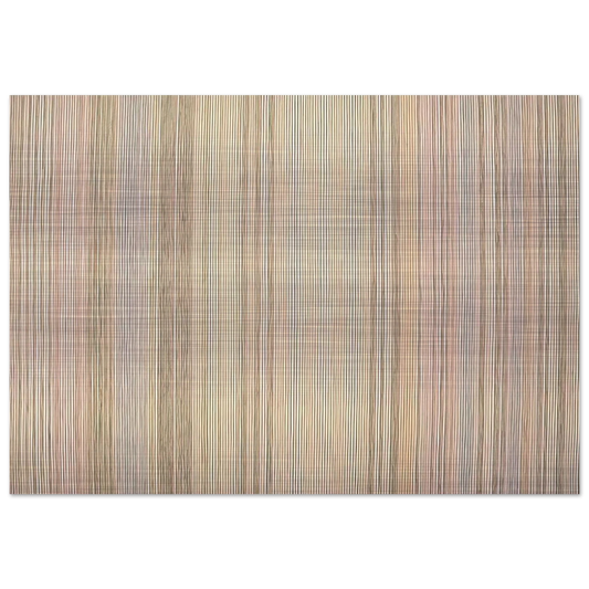 Diamond Jim - 1972 - Gene Davis Brushed Aluminum Print - 70x100 cm / 28x40 inches | Gene Davis Aluminum Print | Gene Davis Prints