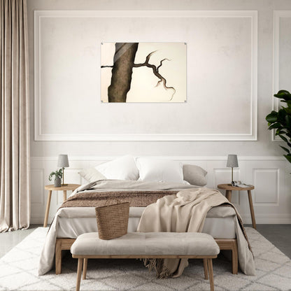 Drawing III - Georgia O'Keeffe Acrylic Print - 70x100 cm / 28x40″ inches | Georgia O'Keeffe Wall Art | Georgia O'Keeffe Prints