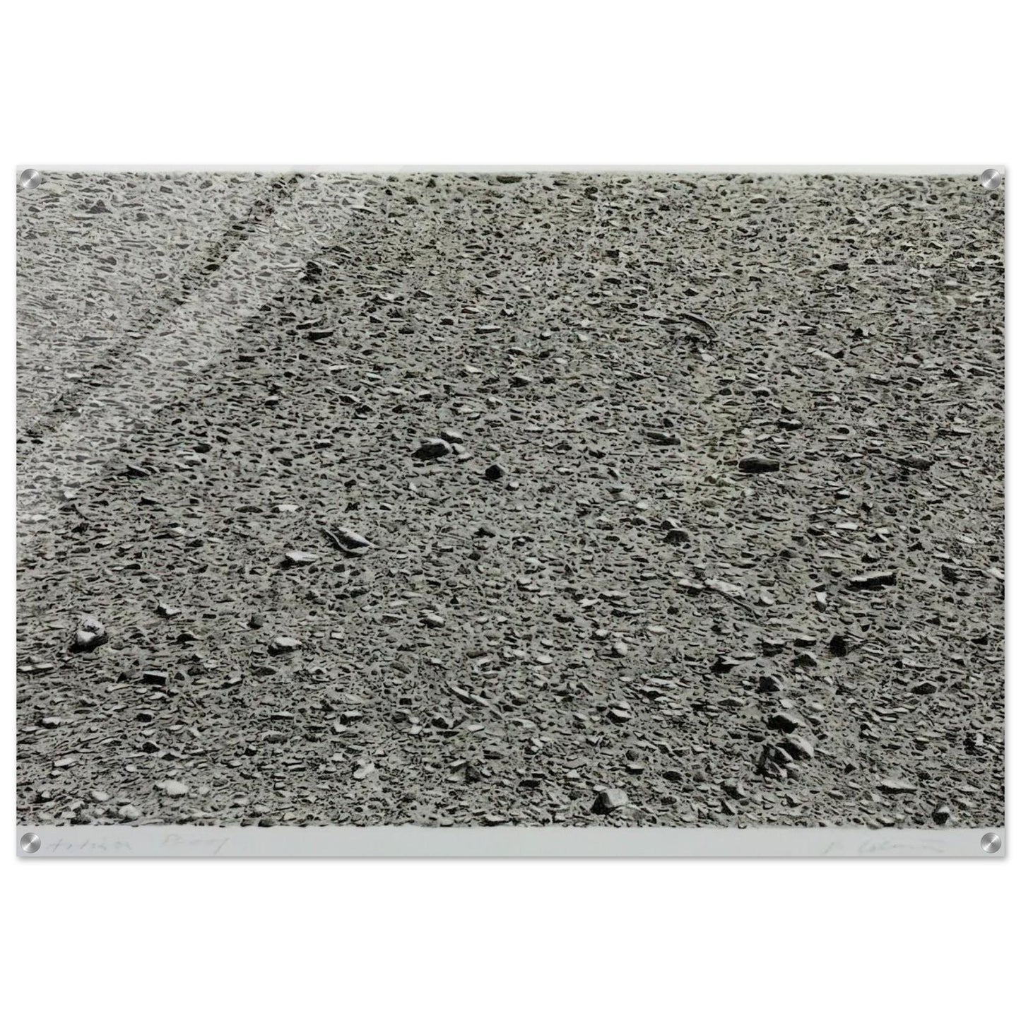 DESERT 1975 - Vija Celmins Acrylic Print - 70x100 cm / 28x40″ inches