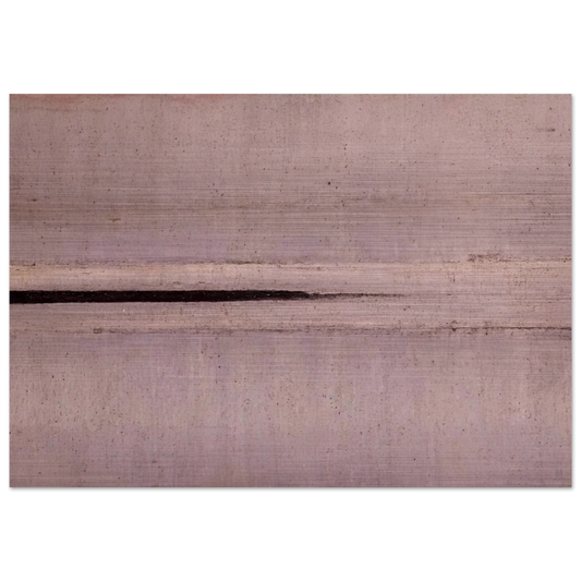 Indicazione - 1964 - Bice Lazzari Brushed Aluminum Print - 70x100 cm / 28x40 inches | Bice Lazzari Aluminum Print | Bice Lazzari Prints