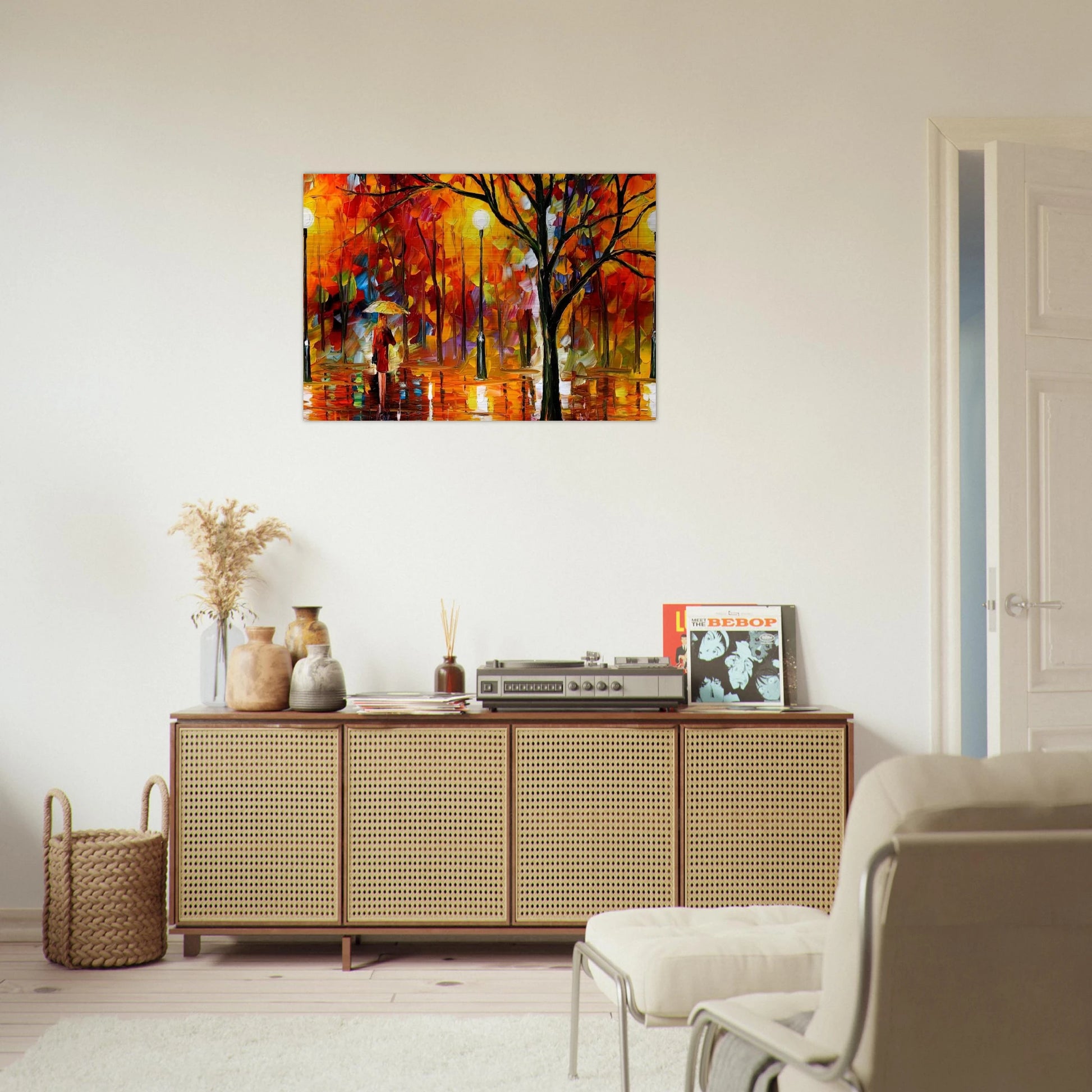Leonid Afremov - Leonid Afremov Brushed Aluminum Print - 70x100 cm / 28x40 inches | Leonid Afremov Aluminum Print | Leonid Afremov Prints