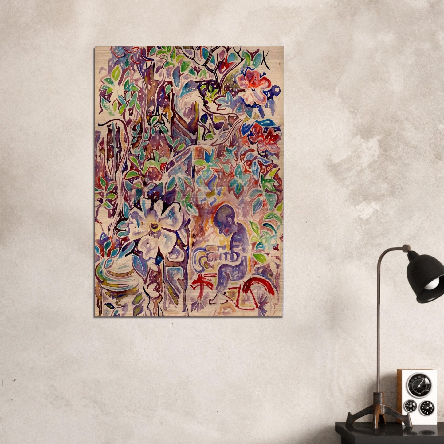 Walter Anderson - Walter Anderson Brushed Aluminum Print - 70x100 cm / 28x40 inches | Walter Anderson Aluminum Print | Walter Anderson Prints